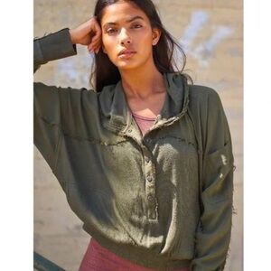 Free People Movement Windy Meadow Hoodie Pullover